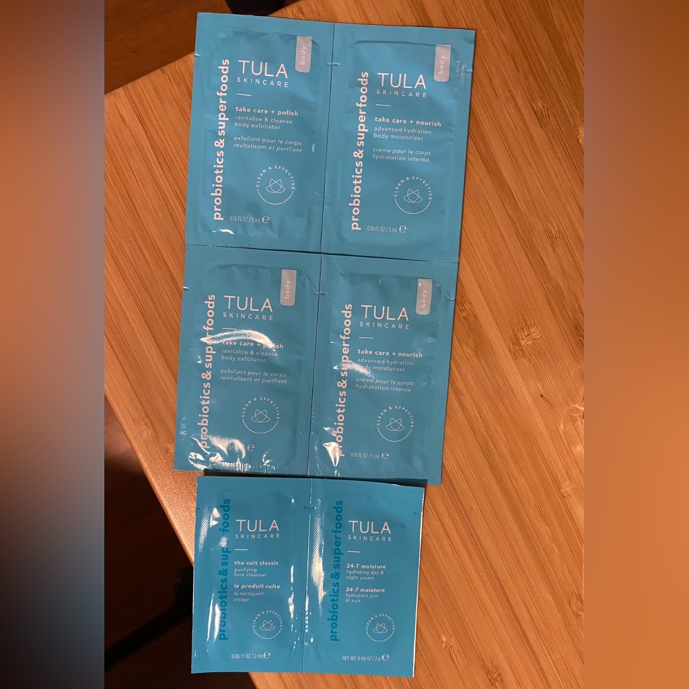 5 for $25!✨ Tula Skincare Sample Lot